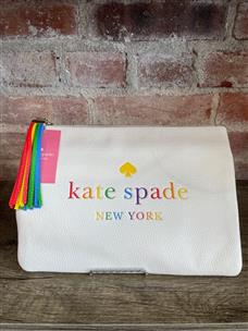 Kate spade best sale large tassel pouch